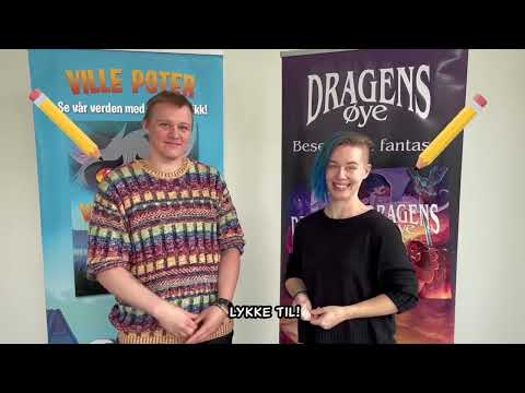 Cha og Victor: Introduksjon og tegnekonkurranse! Norli Junior Lesekonkurranse 2022