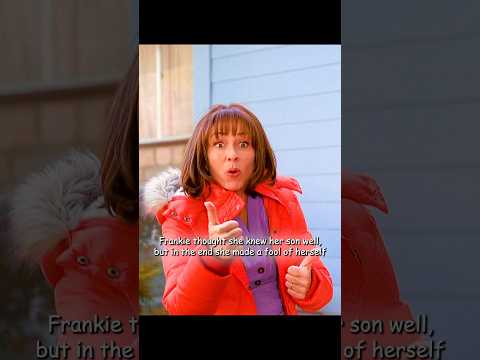 Frankie thought she knew her son well, but in the end she made a fool of herself#themiddle #funny