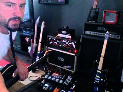 wet/dry using 2 amps.