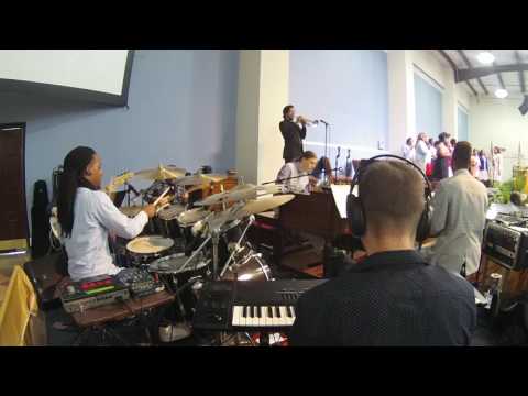 Fred Hamond - You Are The Living Word (Drums)