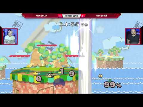 VSGC Melee Weekly 6/23/19 -Winners Semis- WLG|Blea Gelo(Luigi) vs WLG|Prof(Sheik/Marth)