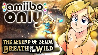 Zelda: Breath of the Wild - Amiibo ONLY - Great Plateau (Part 1)