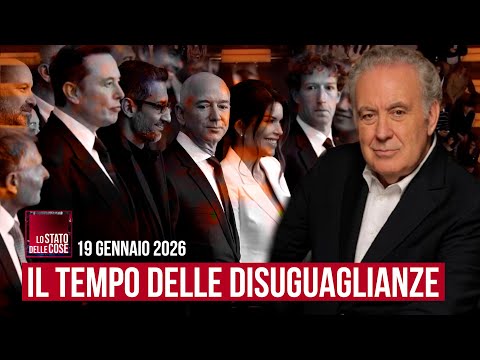 Il tempo delle disuguaglianze. Michele Santoro a "Lo Stato delle Cose"