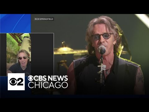Now in his 70s, Rick Springfield returns to Chicago with the "Human Touch"