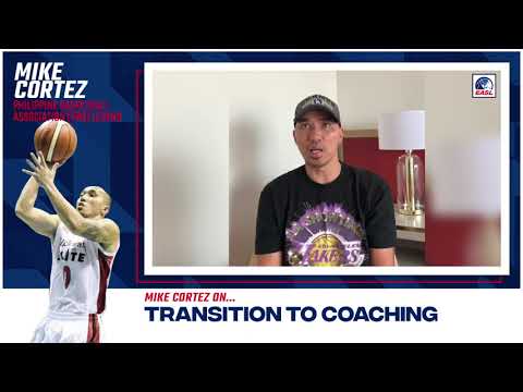 Filipino basketball legend, Mike Cortez, discusses East Asia Super League!