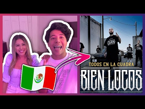 MI HERMANA REACCIONA A GERA MX, DHARIUS, SANTA FE KLAN ETC POR PRIMERA VEZ!! (Todos en la cuadra)