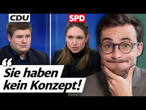 SPD-Ökonomin schult CDU-Politiker ein!