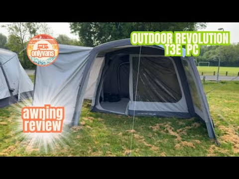 Outdoor Revolution T3E PC Awning Review