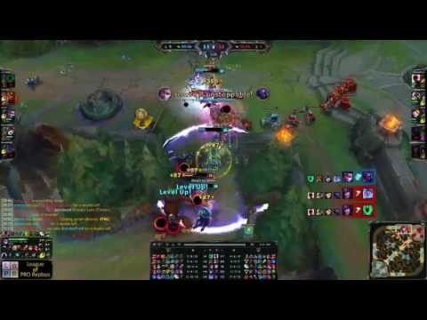 10  PentaKill   Doublelift on Vayne   SoloQ Challenger 4 21