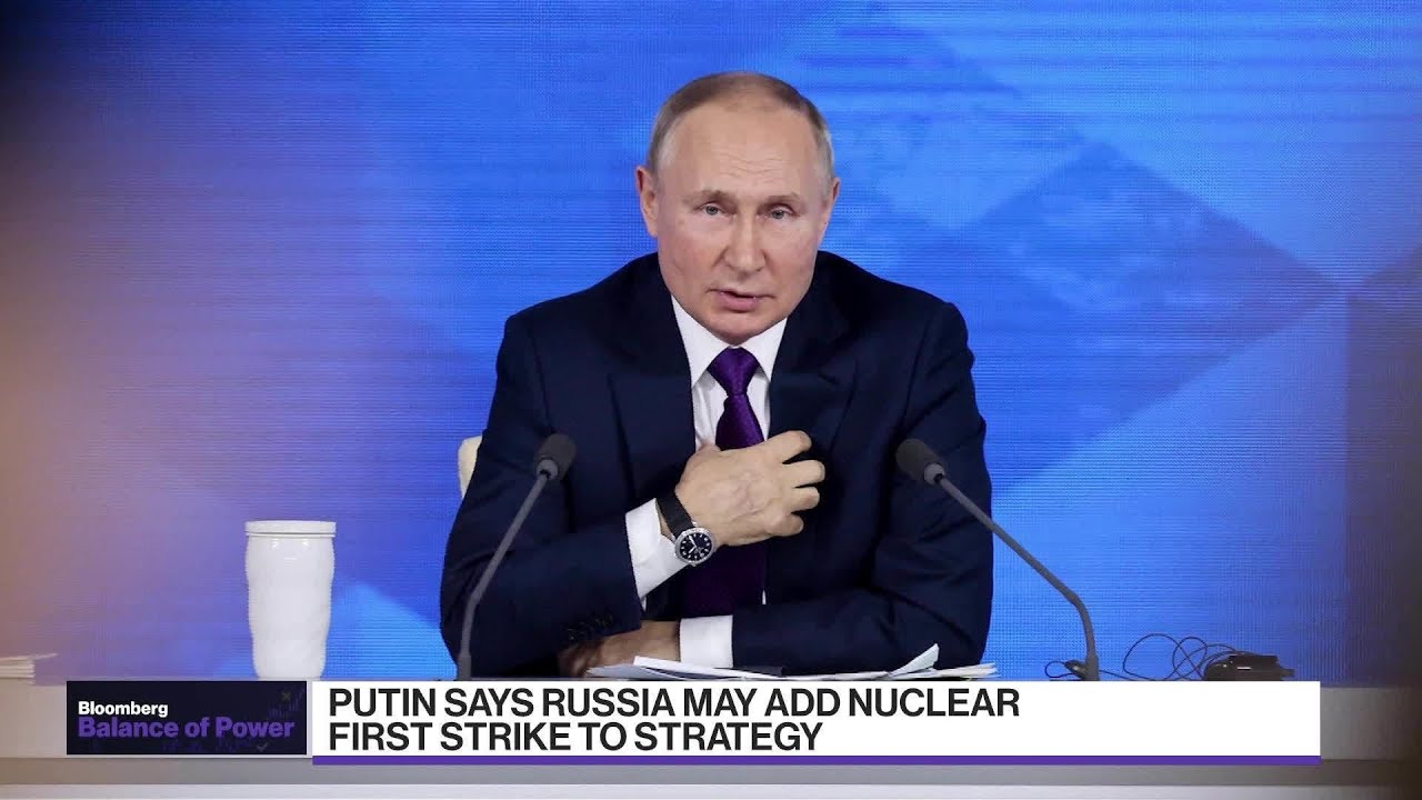 Putin May Add Nuclear First Strike to Strategy