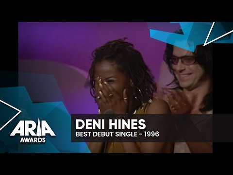 Deni Hines wins Best Australian Debut Single | 1996 ARIA Awards