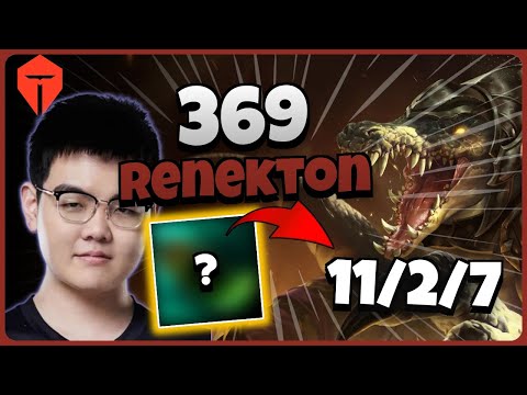 TES 369 Renekton vs MonkeyKing | 14.8