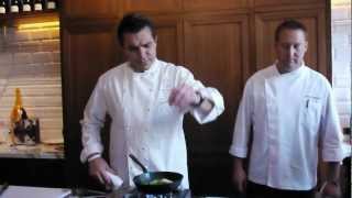 Chef Todd English Cooking Preso