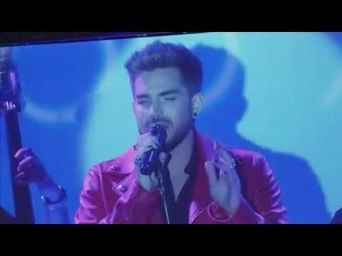 Adam Lambert Full George Michael tribute. Faith, One More Try & STL