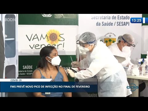 FMS prevê novo pico de infecção no final de Fevereiro 27 01 2021