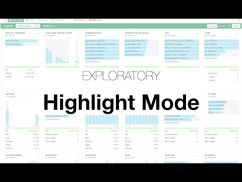Highlight Mode in Summary View