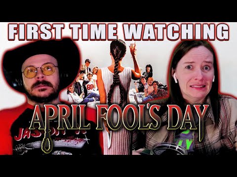 April Fool's Day (1986) | Movie Reaction | First Time Watching | She Likes It? APRIL FOOLS!