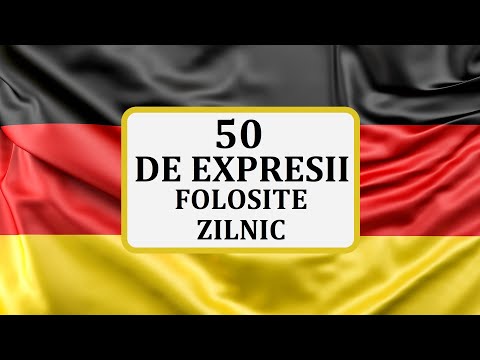 Learn German | 50 DAILY EXPRESSIONS in German
