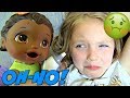 BABY ALIVE takes care of MOMMY! The Lilly and Mommy Show. The TOYTASTIC Sisters. FUNNY SKIT BABY ALIVE takes care of MOMMY! The Lilly and Mommy Show. The TOYTASTIC Sisters. FUNNY SKIT