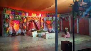 preview picture of video 'Ramgarh dushad mohalla Kali mandir ka jagaran 10/08/2018'