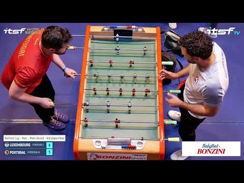 Luxembourg vs Portugal - Nations Cup - Men - 3rd place Final - ITSF World Series Bonzini 2025