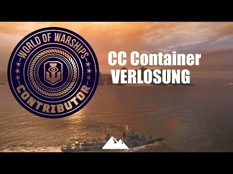 Container Giveaway JULY - World of Warships | [Info] [German] [60fps]