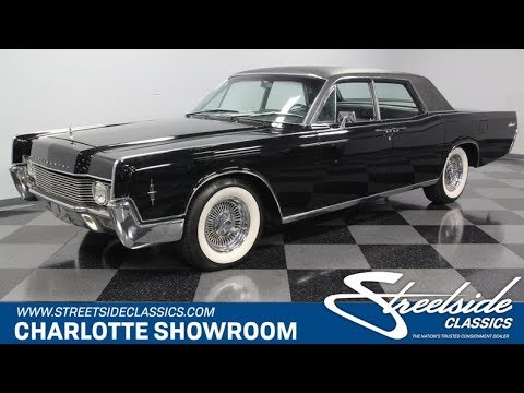 1966 Lincoln Continental (CC-1139610) for sale in Concord, North Carolina