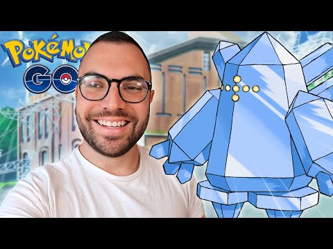 SHINY REGICE ritorna con la NUOVA MOSSA ESCLUSIVA TUONO! - Pokémon GO