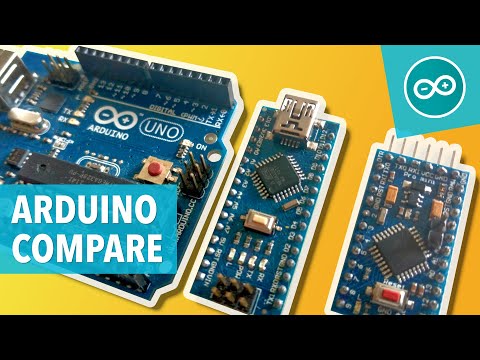 COMPARING ARDUINO (UNO, NANO & PRO MINI) - arduino-tutorials.net