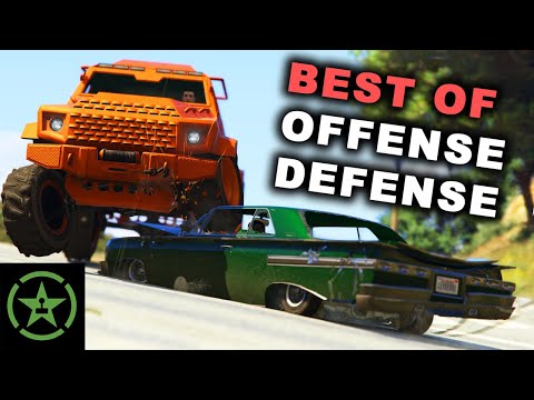The Very Best of GTA V: Offense Defense | Achievement Hunter Funny Moments
