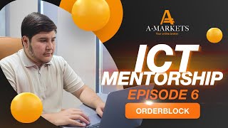 AMarkets hamkori, 1PIPSL asoschisi Shehrozdan ICT asoslari | 6-Dars | AMARKETS
