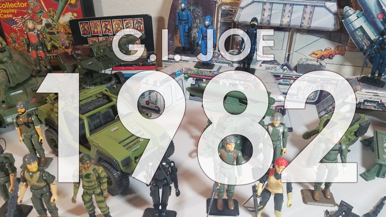 HCC788 - G.I. Joe 1982 Overview! The first year of A Real American Hero!