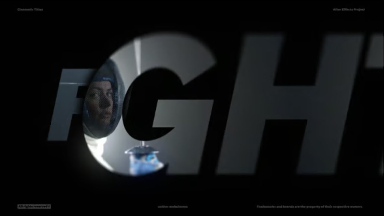 Cinematic Titles Pack | The Perfect Intro for Your Next Video