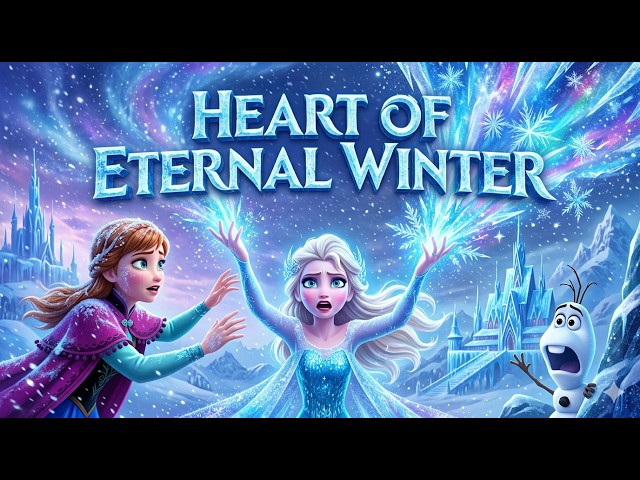 Frozen The Heart of Eternal Winter #frozen #elsa #cartoon #cartoonnetwork #kid #frozen #frozen2 SDDEFAULT Thumbnail