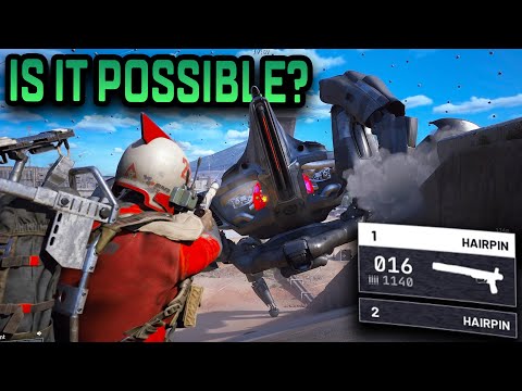 ARC Raiders Hairpin Only Vs Matriarch