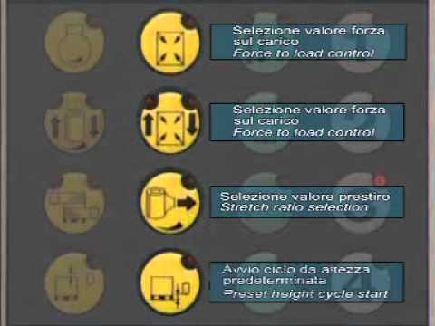 Banderoleuse à plateau tournant et transpalette - Stabilisation des charges avec film étirable - Rotoplat série 8_1