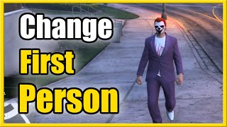 How to get out of First Person View in GTA 5 Online (PS4, PS5, Xbox, PC!)