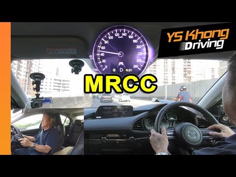 Mazda 3 2019 (Pt.3): Mazda MRCC Test & Review - See Our Demonstration | YS Khong Driving