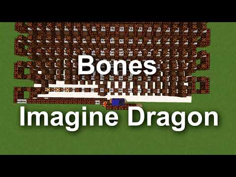 Bones | The Boys | Minecraft Note block #theboys