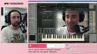 Wave Racer (making a song (attempt) Twitch Stream