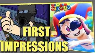 SPEAKING ON CAMERA: THE AMAZING DIGITAL CIRCUS - Episode 7