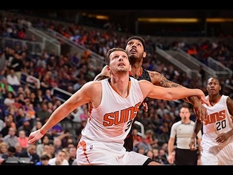 Atlanta Hawks vs Phoenix Suns - January 23, 2016