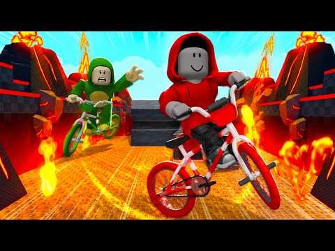 JJ and Mikey +1 Double Jump Bike Escape ?!