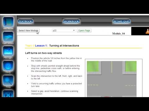 Course Navigation Tutorial
