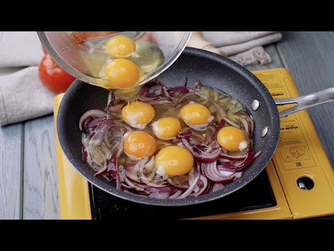 Frittata di cipolle: la ricetta facile per una cena pronta in pochi passi