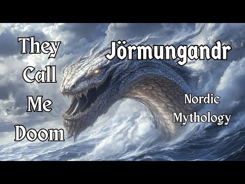 🎵 Jörmungandr The World Serpent | Ragnarök and Thor’s Final Battle | Norse Mythology Told in Rock