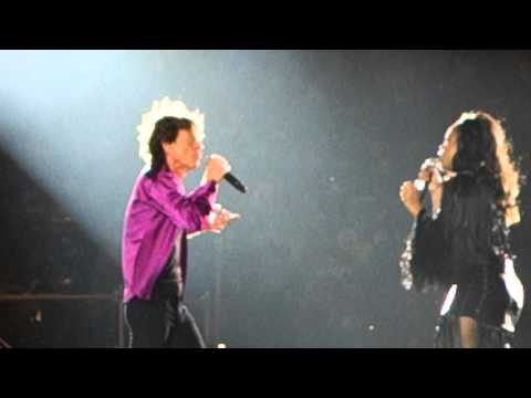 Rolling Stones Santiago de Chile 2016 Gimme Shelter Sasha Allen