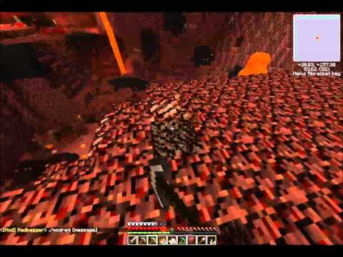 Eaveecraft Business Let's Play Tutorial Ep6 - Adventuring in the nether