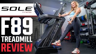Sole F89 Treadmill Review: Top-Notch Build & Features, BUT...
