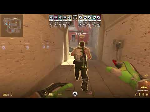 xertioN (T Mid brawl) Mirage vs Virtus.pro | 7-10 | 2.75% @ Esports World Cup 2025